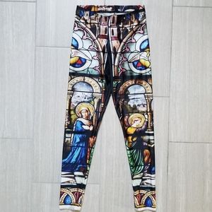 BlackMilk Cathedral Leggings Size M limited edition museum piece